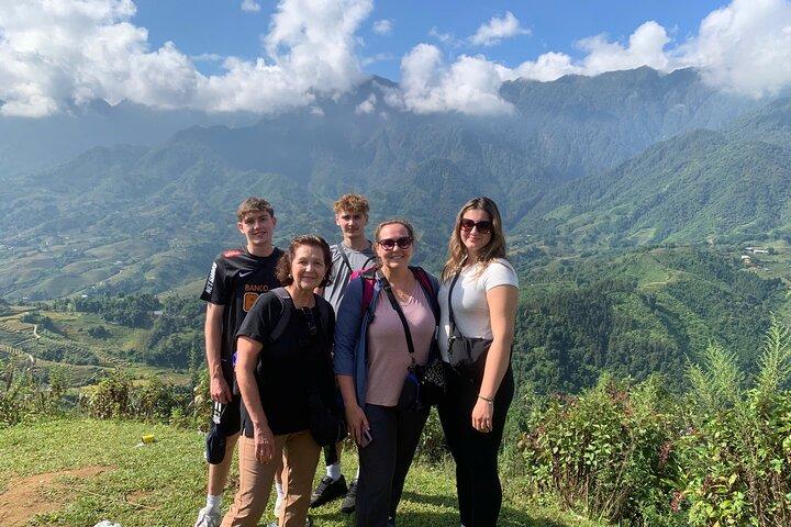 From Hanoi: 2-Day Sapa Scenic Highlands with overnight Homestay
