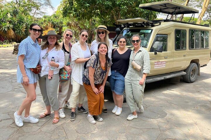 3 Days Private Masai Mara All inclusive 4x4 landcruiser Safari