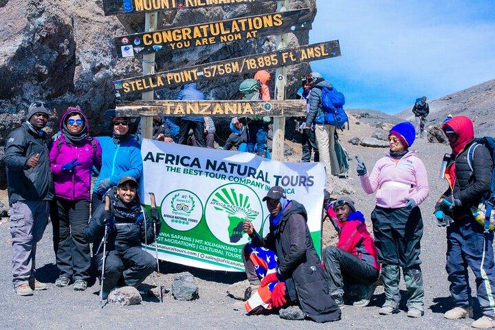 The Most Affordable 7-Day Kilimanjaro Machame Route Group Hike