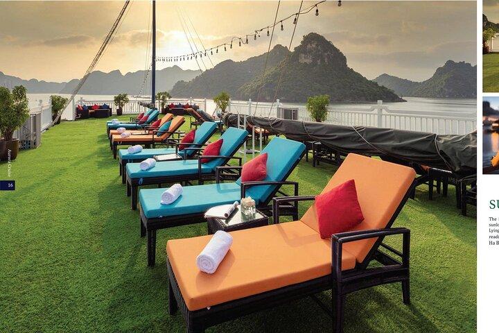 2 Days Pando Cruise in Halong and Lan Ha Bay Hanoi