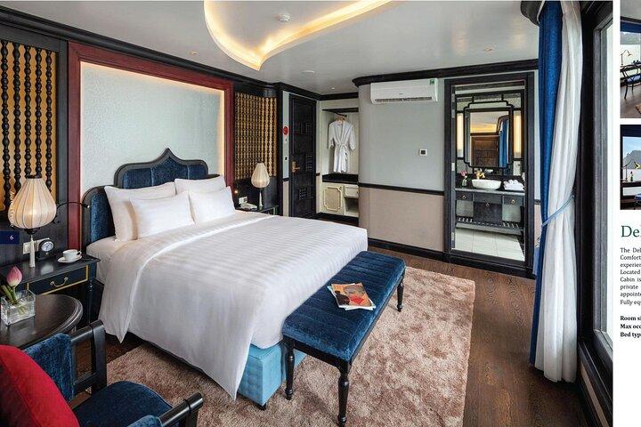 2 Days Pando Cruise in Halong and Lan Ha Bay Hanoi