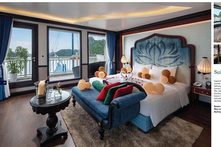 2 Days Pando Cruise in Halong and Lan Ha Bay Hanoi
