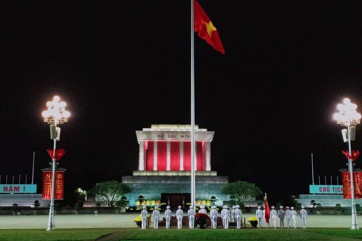 Make Bun Cha/Pho & Witness the Flag Ceremony at Ba Dinh Square