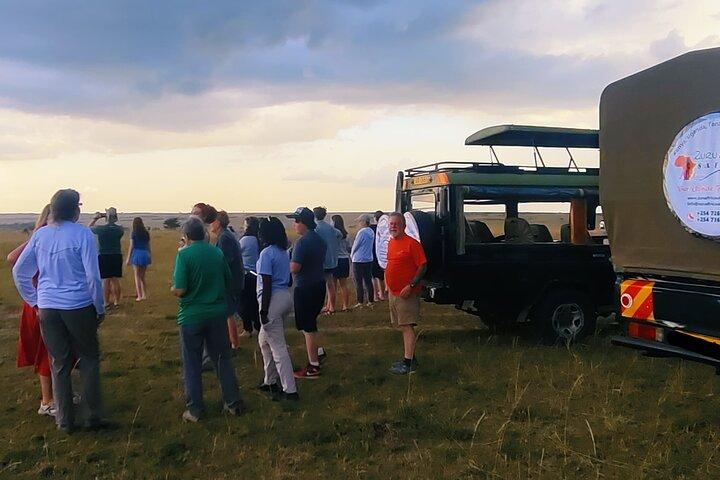 3 Day Maasai Mara Tour