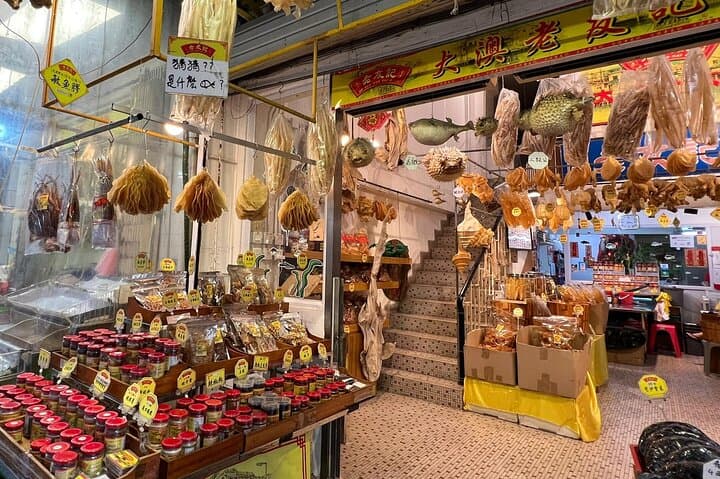 Lantau Sunset: Tai O Stilt Houses, Snack Making & Private VAN