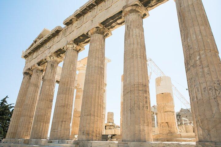 Athens Highlights Acropolis and Parthenon Guided Tour