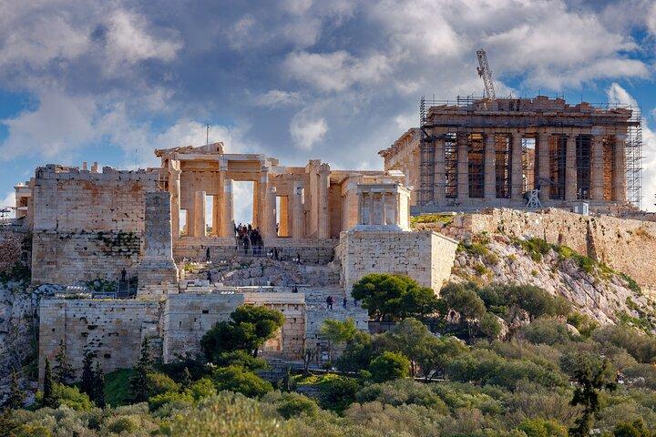 Athens Highlights Acropolis and Parthenon Guided Tour
