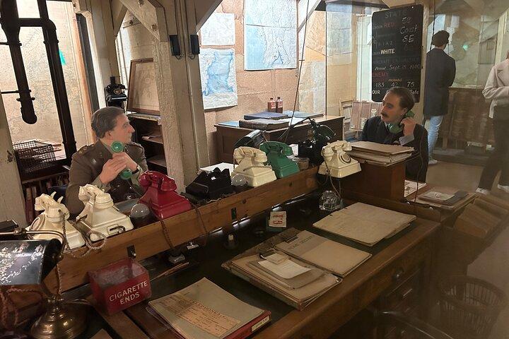 Churchill Museum and War Rooms Guided Tour