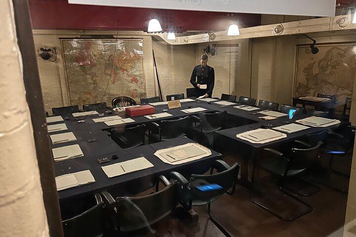 Churchill Museum and War Rooms Guided Tour