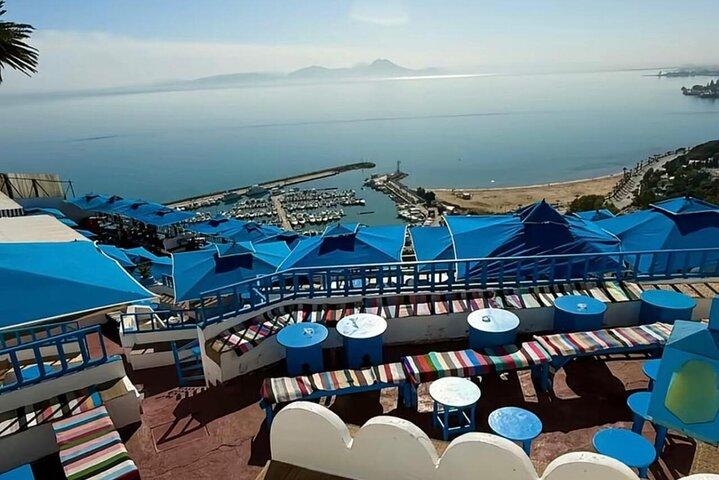 Premium Tour Tunis Carthage Bardo and Sidi Bou Said by Chachia