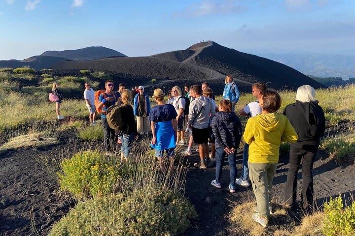 Sunset Mount Etna Tour from Taormina