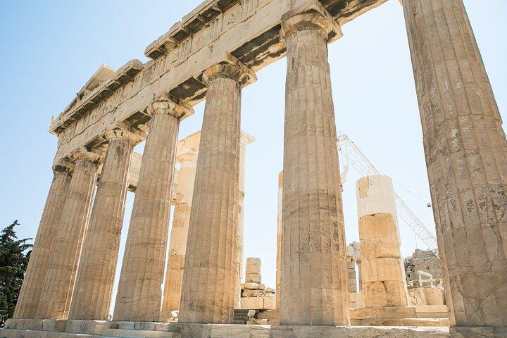 Athens Highlights Acropolis, Parthenon, Museum and Plaka