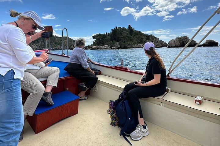 Isola Bella Boat Experience and Castelmola Hilltop Escape