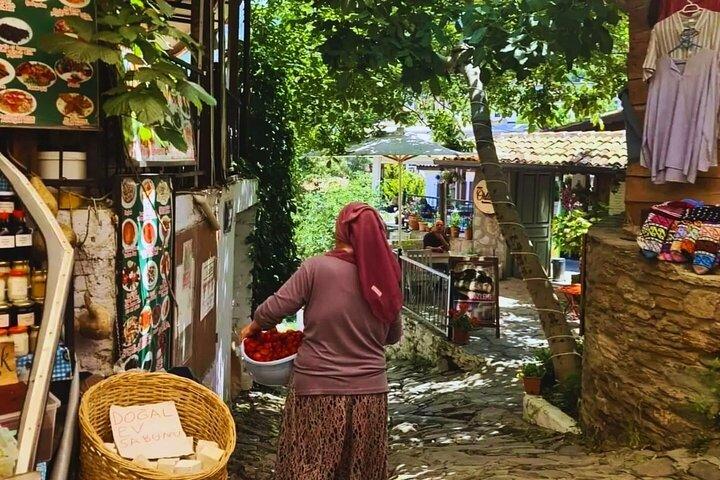 Sirince Village and Wine Tour with Artemis Temple