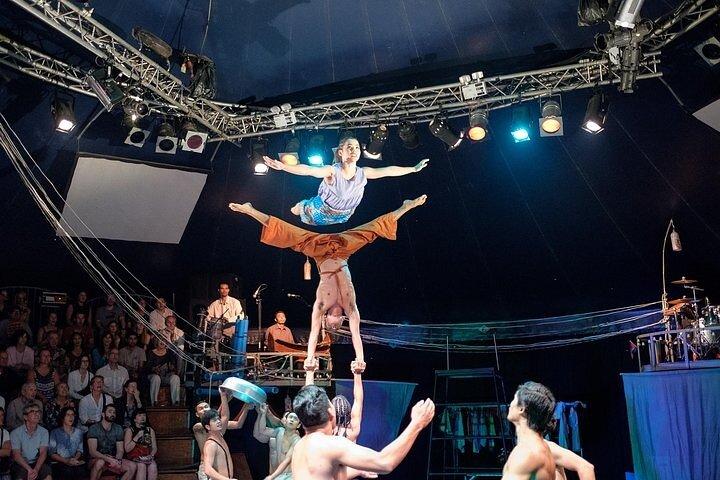 Phare, The Cambodian Circus with Round Transfer in Siem Reap