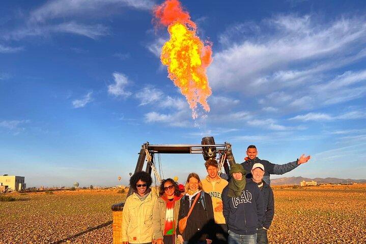 Hot Air Balloon flight with Berber Breakfast