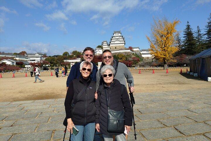 Private Customize Tour Himeji from Kyoto