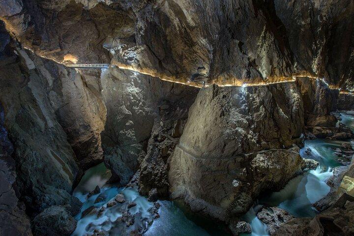Skocjan caves and Piran - Private day tour from Koper