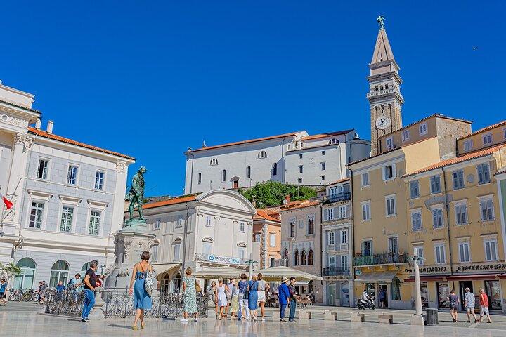 Skocjan caves and Piran - Private day tour from Koper