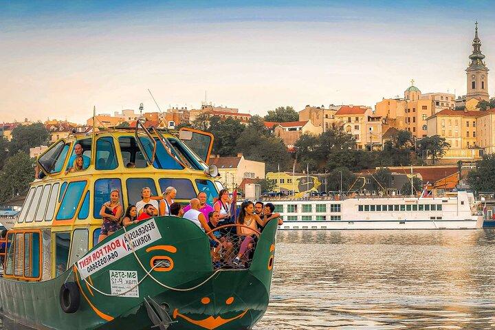 Belgrade Sunset Cruise With a Friendly Crew
