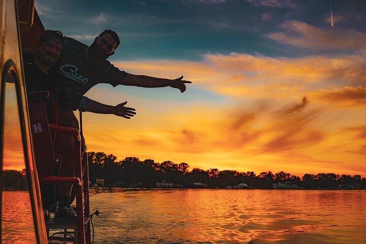 Belgrade Sunset Cruise With a Friendly Crew
