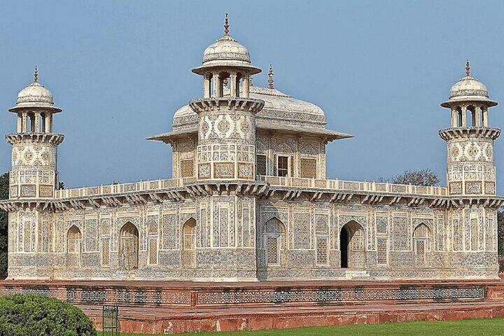 Taj Mahal Agra Fort And Fatehpur Sikri Tour From Agra BY Tuk Tuk