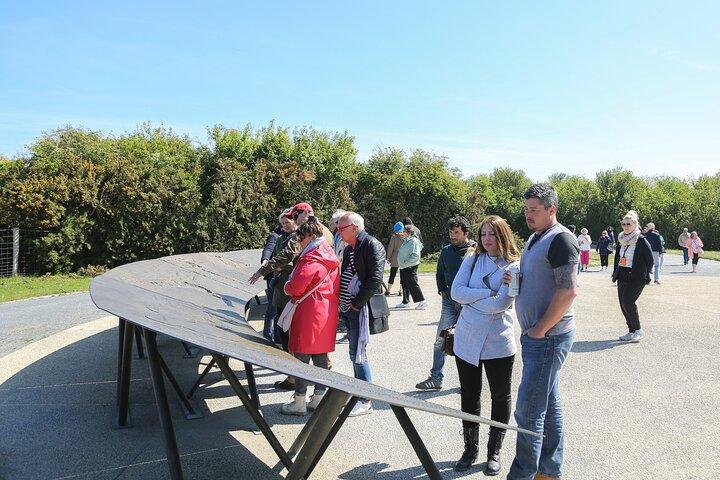 Normandy D-Day Beaches Day Trip Small Group(2-6) Hotel Pick Up