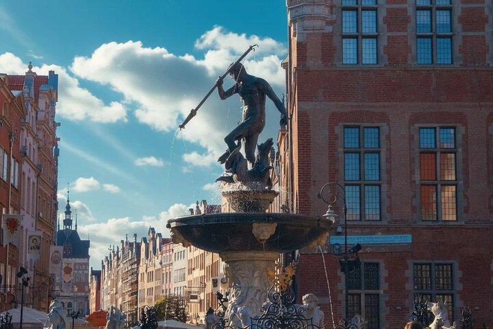 Gdansk Self Guided Walking Tour with Audio Guide