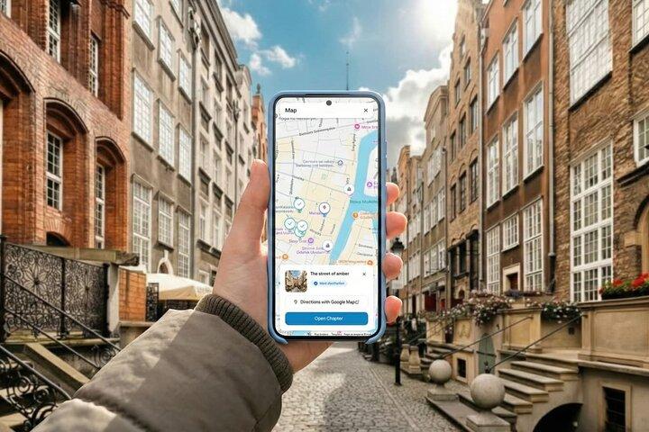 Gdansk Self Guided Walking Tour with Audio Guide