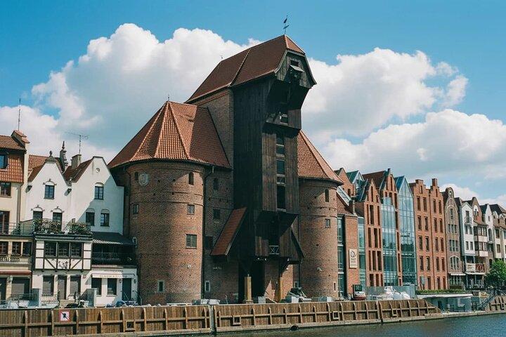 Gdansk Self Guided Walking Tour with Audio Guide