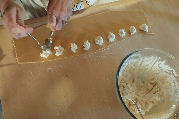 Authentic Ravioli Making Class in Scenic Monferrato Countryside