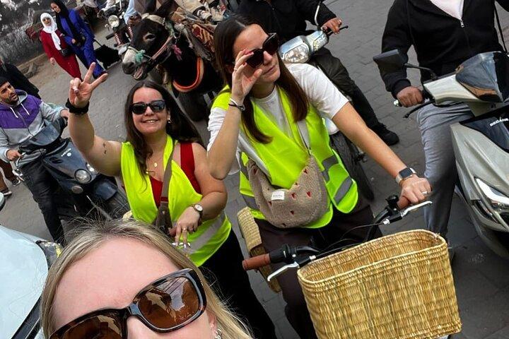 3H bike tour in marrakesh