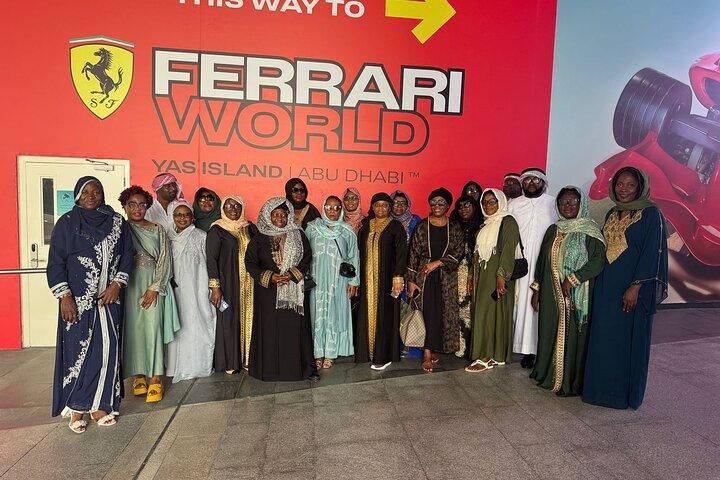 Full-Day Abu Dhabi City Bus Tour with Sheikh Zayed Grand Mosque