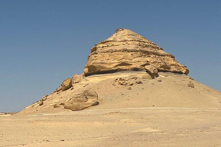 Full Day Fayoum Oasis Wadi El Rayan Waterfall and Magic Lake Tour