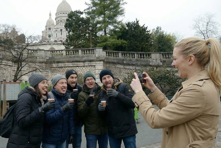 Chocolate and Pastry Walking Tour in Montmartre, Paris