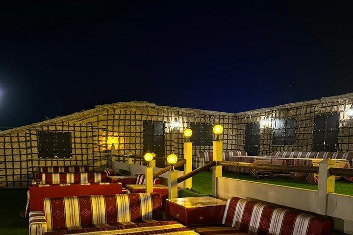 Dubai Stargazing & Desert Safari, Camel Ride, Show & BBQ Dinner
