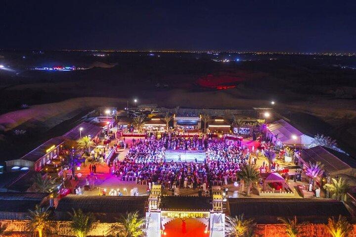 Dubai Stargazing & Desert Safari, Camel Ride, Show & BBQ Dinner