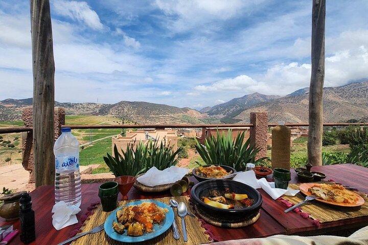 All-Inclusive Private High Atlas Mountains & 5 Valleys Day Trip