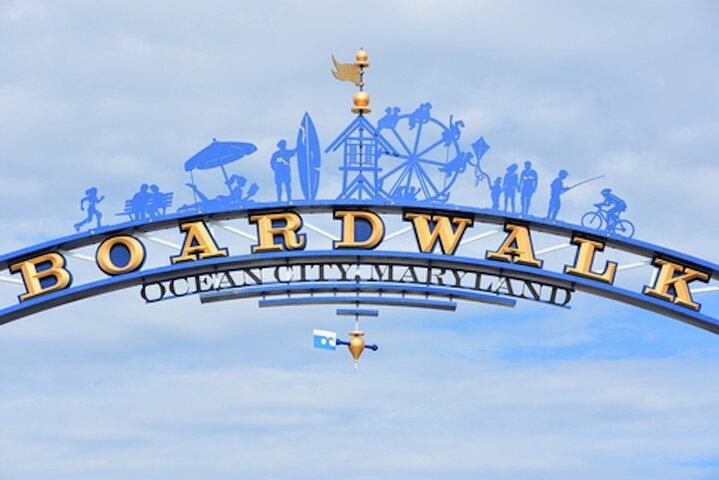 Ocean City Historic Boardwalk Self Guided Audio Walking Tour