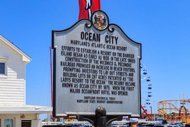 Ocean City Historic Boardwalk Self Guided Audio Walking Tour