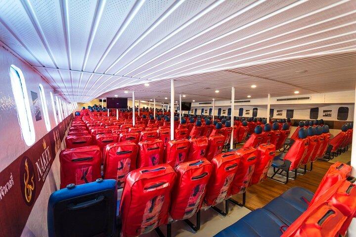 Phuket to Phi Phi Ferry Round Trip Transfer with Beach Relaxation