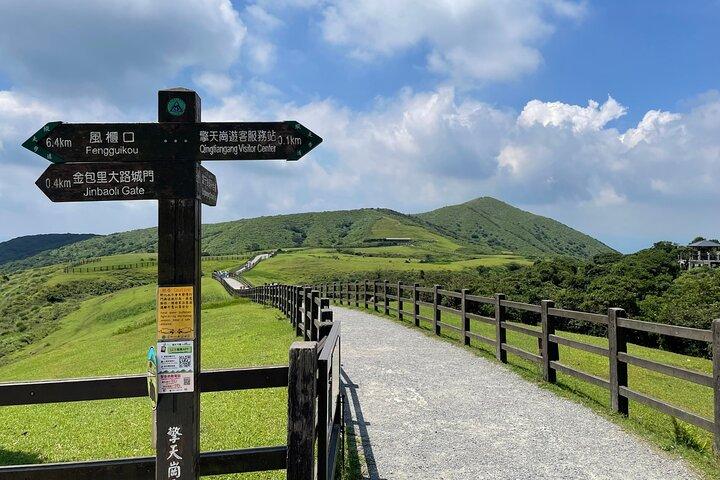 Full-day Tour in Yangmingshan & Beitou from Taipei (Small Group)