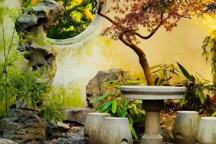 Suzhou Customized Day Trip Private Car with Lunch and Local food