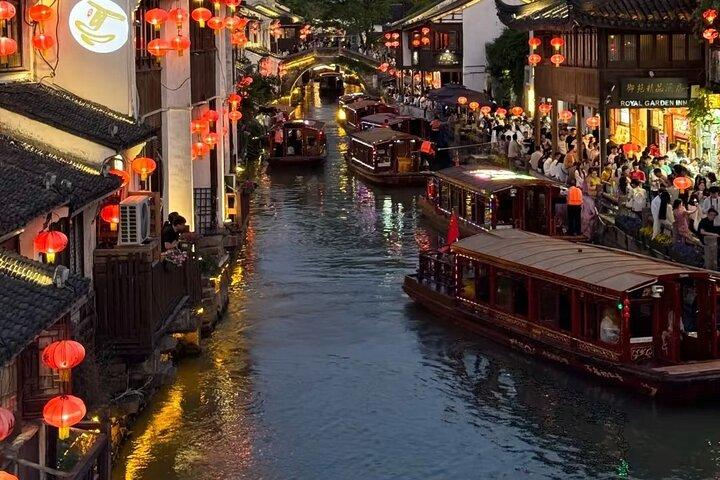 Suzhou Customized Day Trip Private Car with Lunch and Local food
