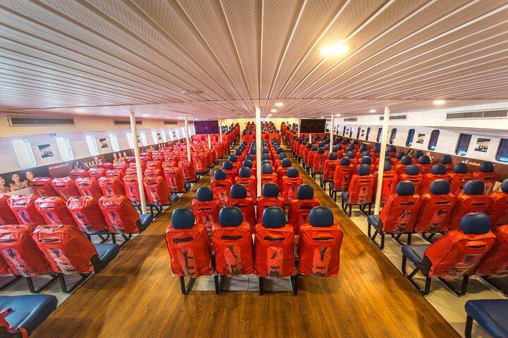 Phuket to Phi Phi Ferry Round Trip Transfer with Beach Relaxation