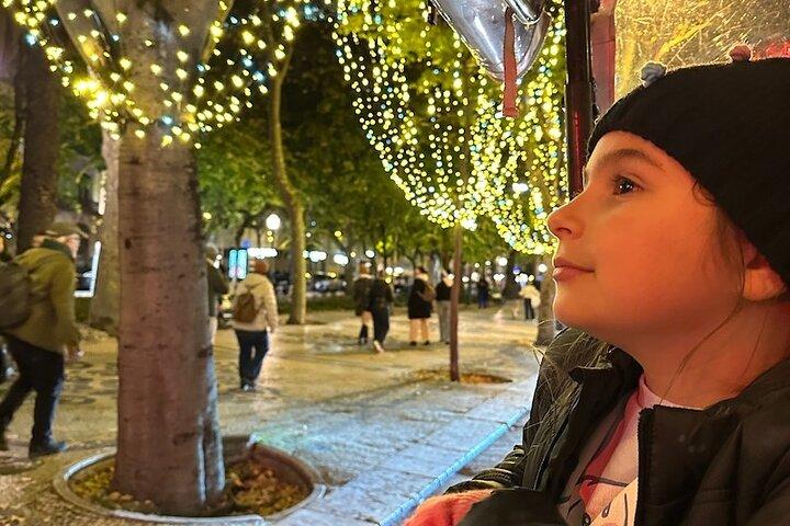 Lisbon Private Tour by Tuk Tuk (Christmas Lights)