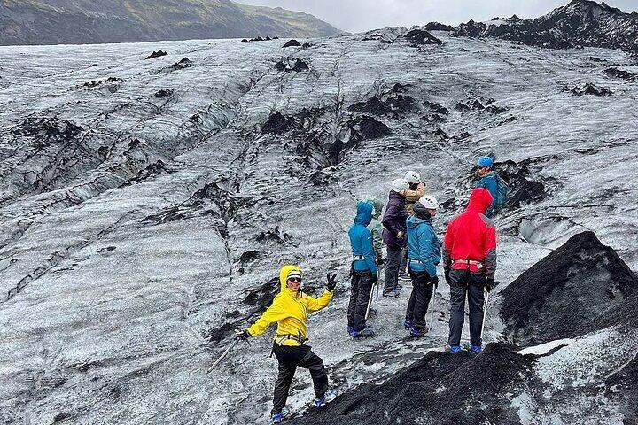 Solheimajokull Glacier Guided Hiking Small Group Tour