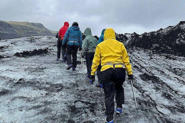 Solheimajokull Glacier Guided Hiking Small Group Tour