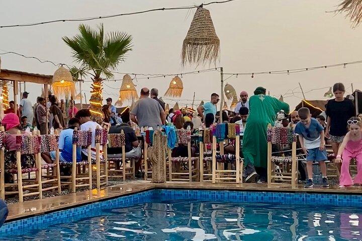 Agafay Desert Package, Quad Bike, Camel Ride and Dinner Show