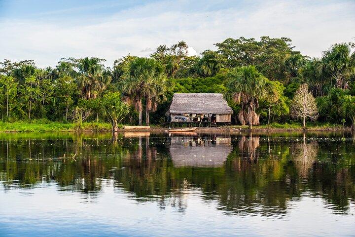 Pacaya Samiria Expedition: Iquitos Full Day Private Shore Tour